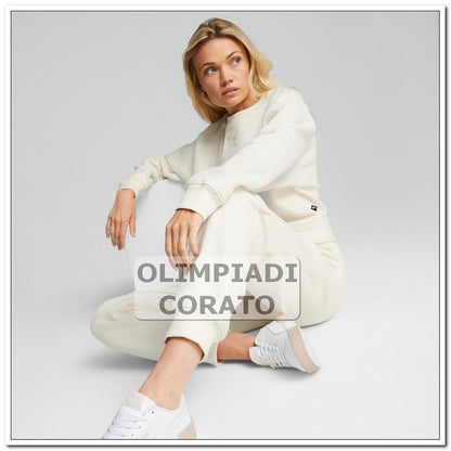 TUTA GIRO FELPA DONNA PUMA