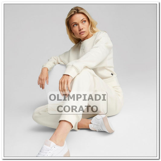 TUTA GIRO FELPA DONNA PUMA