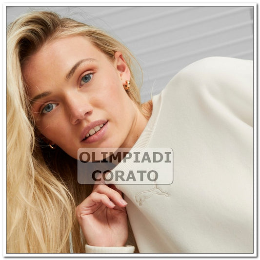TUTA GIRO FELPA DONNA PUMA