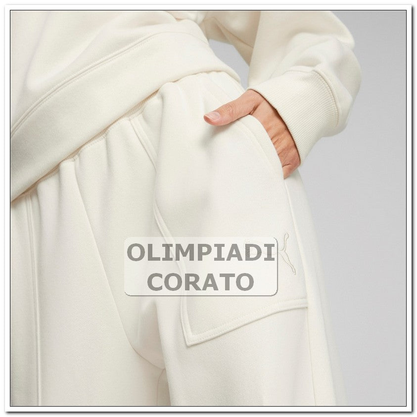 TUTA GIRO FELPA DONNA PUMA