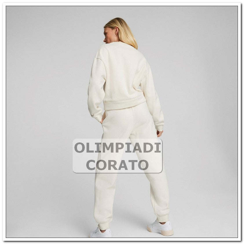 TUTA GIRO FELPA DONNA PUMA