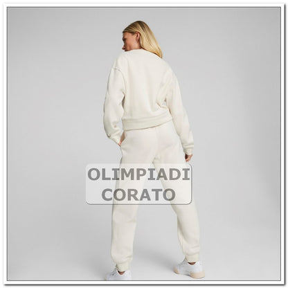 TUTA GIRO FELPA DONNA PUMA