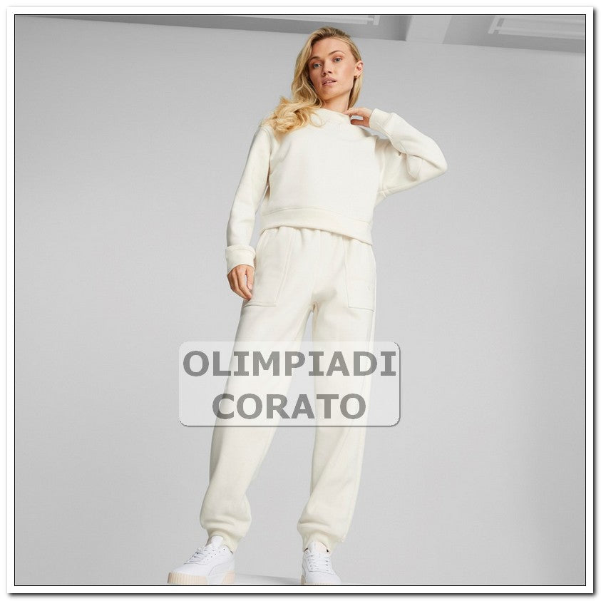 TUTA GIRO FELPA DONNA PUMA