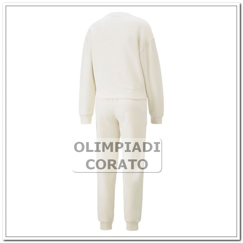 TUTA GIRO FELPA DONNA PUMA