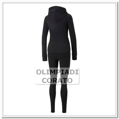 TUTA DA DONNA CAPPUCCIO PUMA NERO