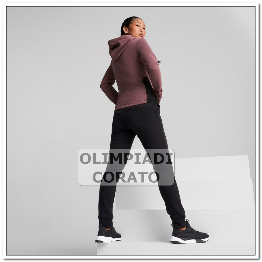 TUTA DA DONNA CAPPUCCIO PUMA BORDEAUX