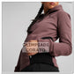 TUTA DA DONNA CAPPUCCIO PUMA BORDEAUX