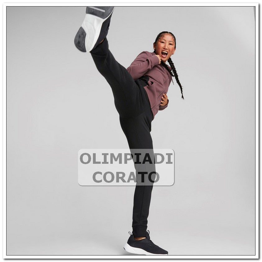 TUTA DA DONNA CAPPUCCIO PUMA BORDEAUX