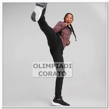 TUTA DA DONNA CAPPUCCIO PUMA BORDEAUX