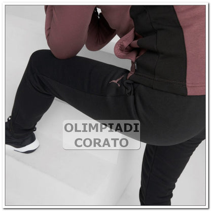 TUTA DA DONNA CAPPUCCIO PUMA BORDEAUX