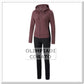 TUTA DA DONNA CAPPUCCIO PUMA BORDEAUX