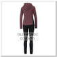 TUTA DA DONNA CAPPUCCIO PUMA BORDEAUX