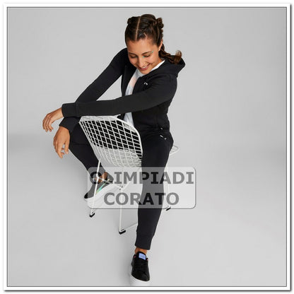 TUTA DA DONNA CAPPUCCIO NERO PUMA