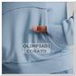 FELPA ESS CAPPUCCIO DONNA PUMA CELESTE