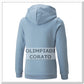 FELPA ESS CAPPUCCIO DONNA PUMA CELESTE
