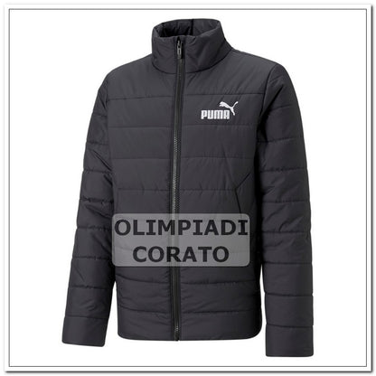 GIACCONE PUMA NERO JUONIOR