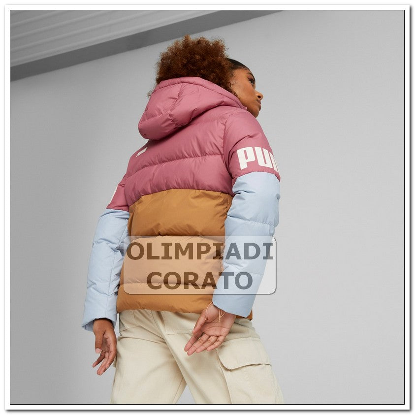 GIACCONE DONNA PUMA MULTICOLOR