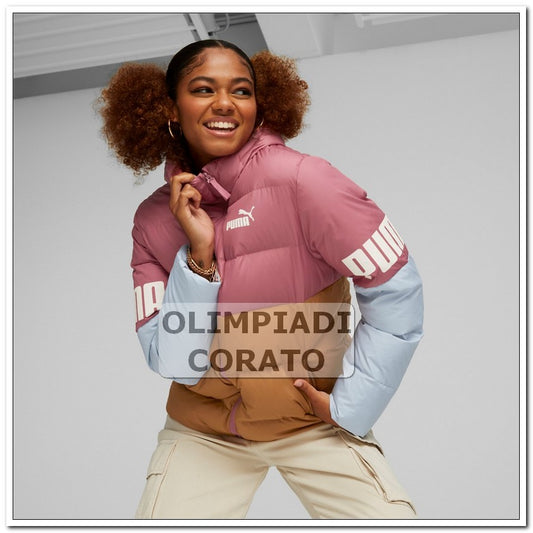 GIACCONE DONNA PUMA MULTICOLOR