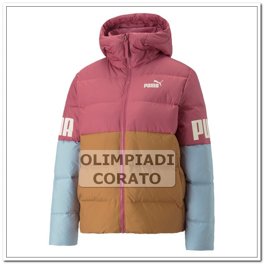 GIACCONE DONNA PUMA MULTICOLOR