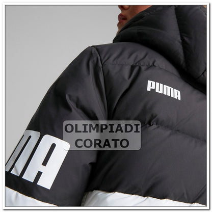 GIACCONE DONNA PUMA BIANCO NERO