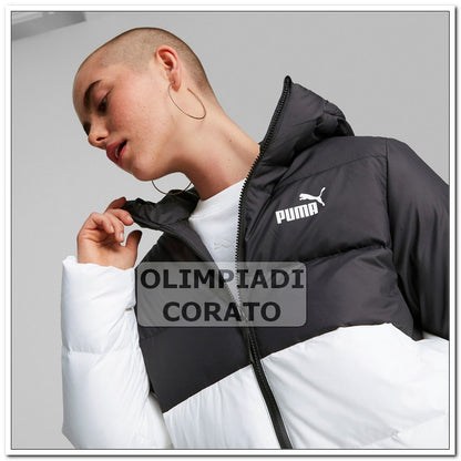 GIACCONE DONNA PUMA BIANCO NERO