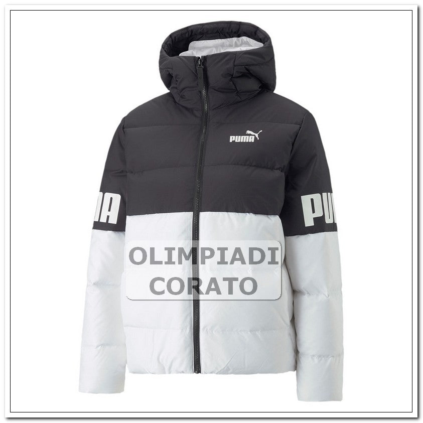 GIACCONE DONNA PUMA BIANCO NERO