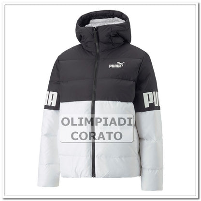 GIACCONE DONNA PUMA BIANCO NERO