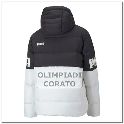 GIACCONE DONNA PUMA BIANCO NERO
