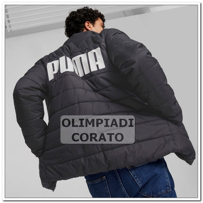 GIACCONE UOMO NERO PUMA