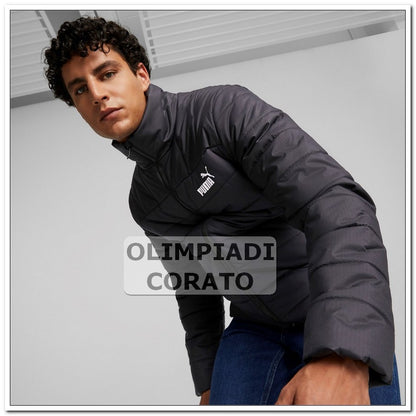GIACCONE UOMO NERO PUMA
