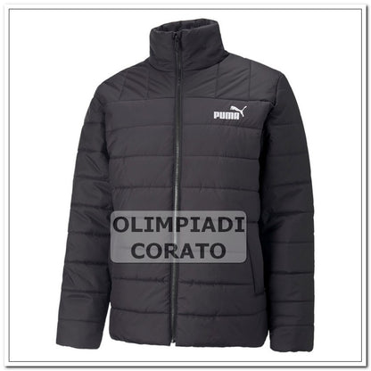 GIACCONE UOMO NERO PUMA