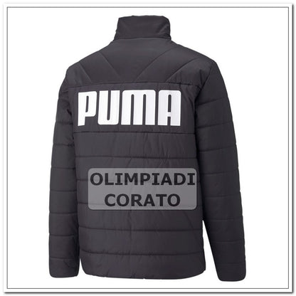 GIACCONE UOMO NERO PUMA