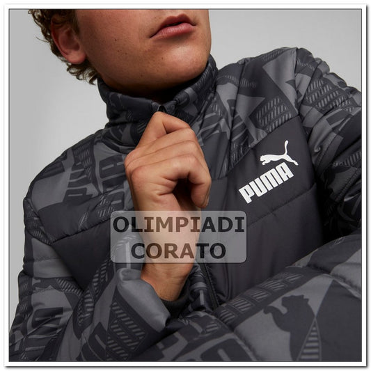 GIACCONE UOMO NERO PADDED