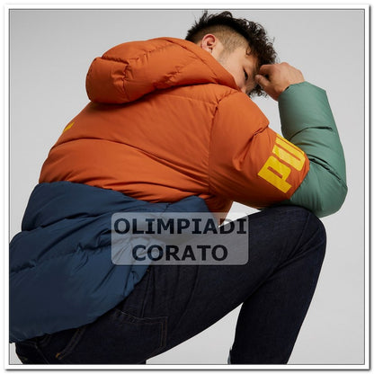 GIACCONE UOMO PUMA MULTICOLOR
