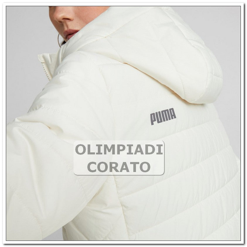 GIACCONE DONNA PUMA PANNA