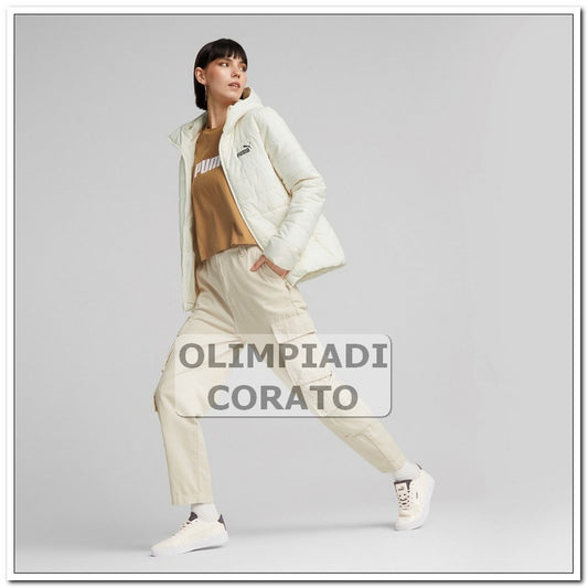 GIACCONE DONNA PUMA PANNA
