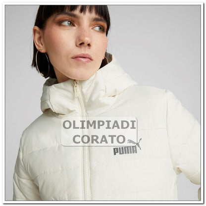 GIACCONE DONNA PUMA PANNA