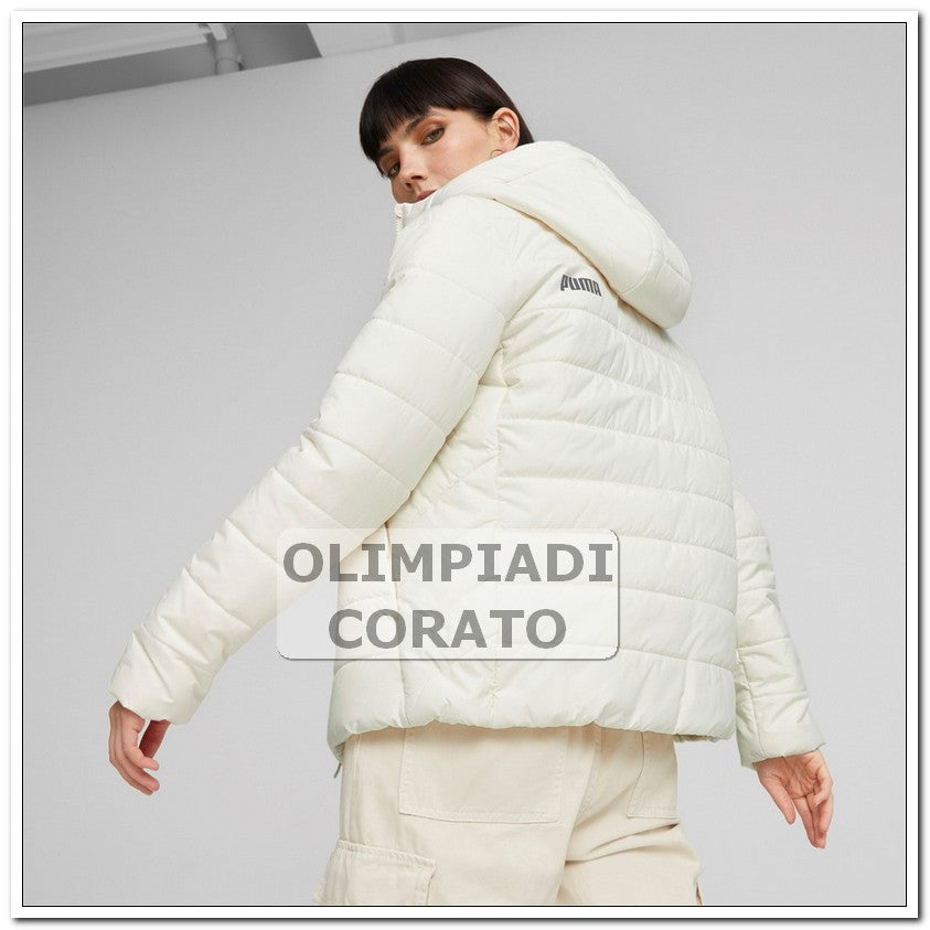 GIACCONE DONNA PUMA PANNA