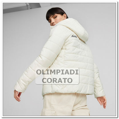 GIACCONE DONNA PUMA PANNA