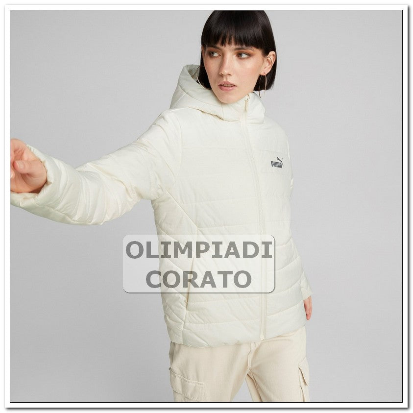GIACCONE DONNA PUMA PANNA