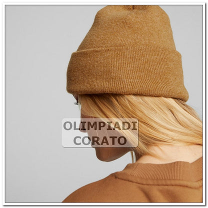 CAPPELLO LANA PUMA CARAMELLO