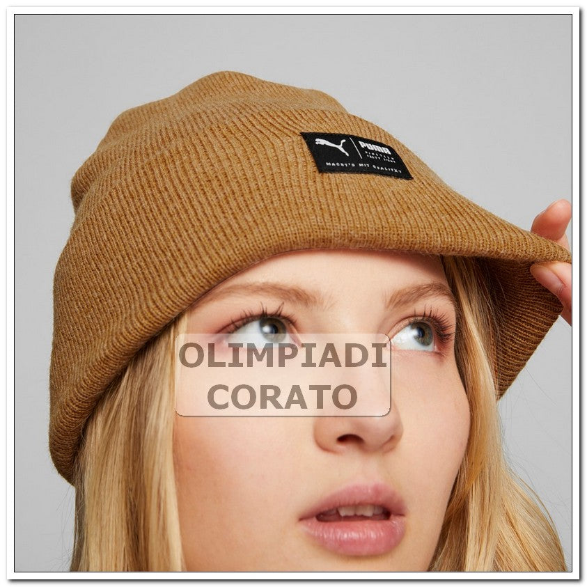 CAPPELLO LANA PUMA CARAMELLO