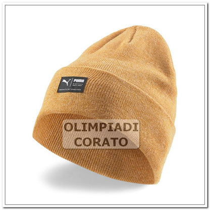 CAPPELLO LANA PUMA CARAMELLO
