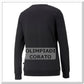 FELPA CREW NERO PUMA DONNA