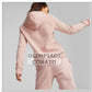FELPA CAPPUCCIO ROSA PUMA DONNA