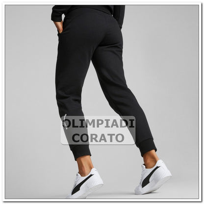 PANTALONE PUMA DONNA NERO