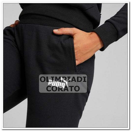 PANTALONE PUMA DONNA NERO