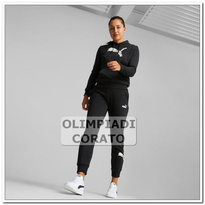 PANTALONE PUMA DONNA NERO