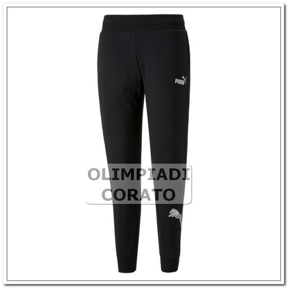 PANTALONE PUMA DONNA NERO