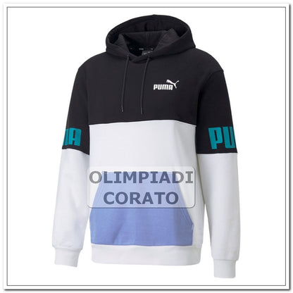 FELPA CAPPUCCIO PUMA COLORBLOCK